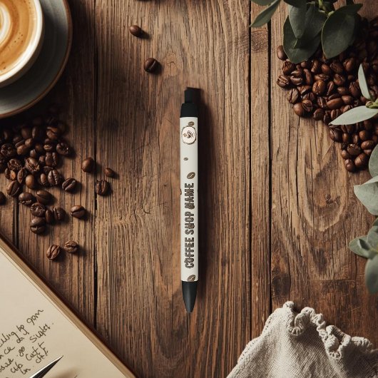 Custom Logo Pen with Business Name