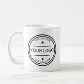 Custom Logo Personalized Pottery Company your gift Koffiemok (Links)