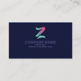 Custom Logo Professional Business Card Corporate Visitekaartje