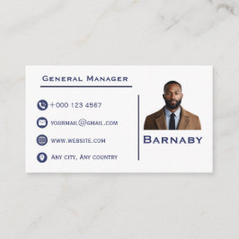 Custom Logo Professional Business Card Corporate Visitekaartje