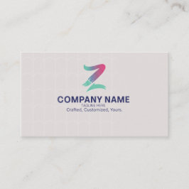 Custom Logo Professional Business Card Corporate Visitekaartje