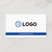 Custom Logo Professional Industry Visitekaartje (Achterkant)