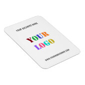 Custom Logo Promotion Business Magnet Magneet (Rechterzijde)