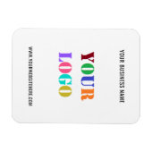 Custom Logo Promotion Business Magnet Magneet (Horizontaal)