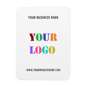 Custom Logo Promotion Business Magnet Magneet