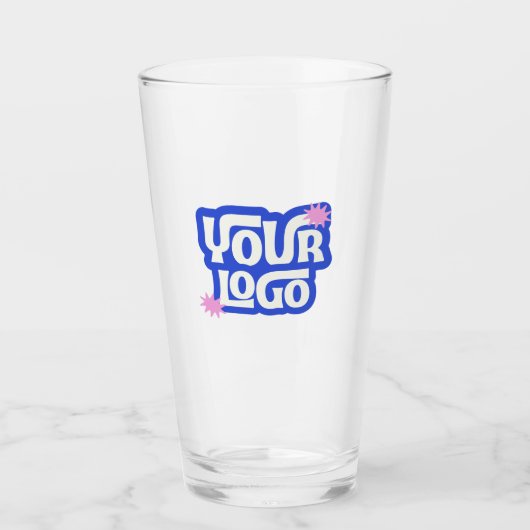Custom Logo Promotional Customer Event Drinking Glas (Voorkant)