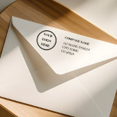 Custom Logo Self-Inking Stamp - Fast-Dry Ink Zelfinktende Stempel