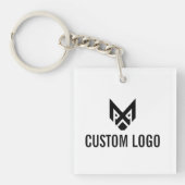 Custom Logo Sleutelhanger (voorkant)