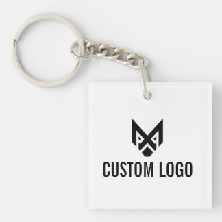 Custom Logo  Sleutelhanger