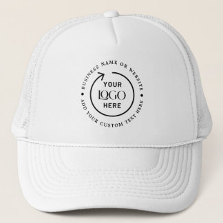 Custom Logo Staff Trucker Hat – Bedrijfsbranding Pet