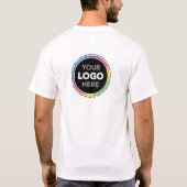 Custom Logo T-Shirt - Front and Back Placement (Dos)