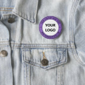 Custom Logo Text Button - Promotie Business (In situ)