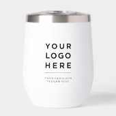 Custom Logo Thermal Wine Tumbler No Minimum (Avant)