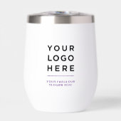 Custom Logo Thermal Wine Tumbler No Minimum (Avant)