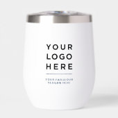 Custom Logo Thermal Wine Tumbler No Minimum (Avant)