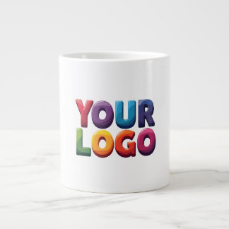 Custom Logo – Upload Your Logo | Business & Brand Extra Grote Beker