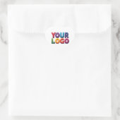 Custom Logo|Upload Your Logo | Business & Brand Hart Sticker (Tas)