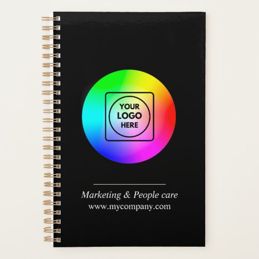 Custom Logo Weekly Monthly Promo Planner (Devant)