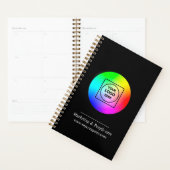 Custom Logo Weekly Monthly Promo Planner (Devant avec enveloppe)