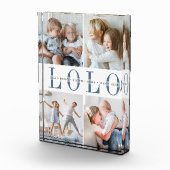 Custom Lolo Grandchildren Fotoblokken (Rechts)