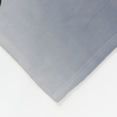 Custom Love Forever Photo Wedding Fleece Deken (Hoek)