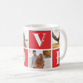 Custom Love Mug - Add your own Images (Devant droit)