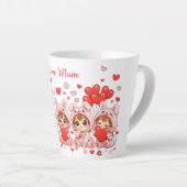 Custom Love Mug | Mother’s Day & Valentine Gift (Angle droit)
