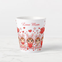  Custom Love Mug | Mother’s Day & Valentine Gift 