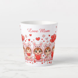  Custom Love Mug | Mother’s Day & Valentine Gift  Latte Mok