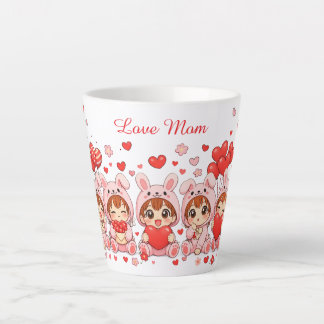  Custom Love Mug | Mother’s Day & Valentine Gift  Latte Mok