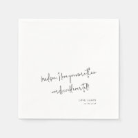 Custom Love Note Handgeschreven Stijl Huwelijksgel