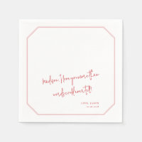 Custom Love Note Handgeschreven Stijl Huwelijksgel