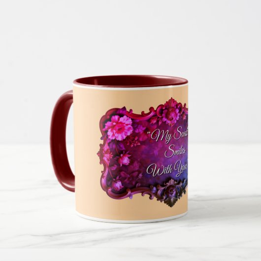 Custom Love Quotes Coffee Mugs (Devant gauche)