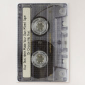 Custom Love Retro  Music Cassette Mixtapes Legpuzzel (Verticaal)