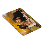Custom Love Script Photo Magnet Magneet (Rechterzijde)