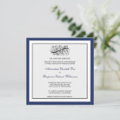 ::custom_luba: Invitation au mariage élégante (Debout devant)