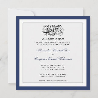 ::custom_luba: Invitation au mariage élégante