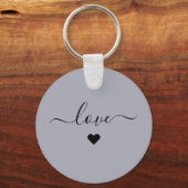 Custom Lucky dat je Penny hebt gevonden Sleutelhanger (Achterkant)