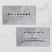 Custom Luxury Boutique Waterverf Visitekaartje (Voorkant / Achterkant)