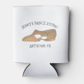 Custom Lyrical Shoe Dance Studio Souvenir Swag Blikjeskoeler (Voorkant)