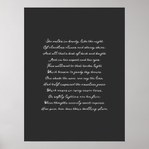 Custom Lyrics Print, Song Lyrics Art Poster