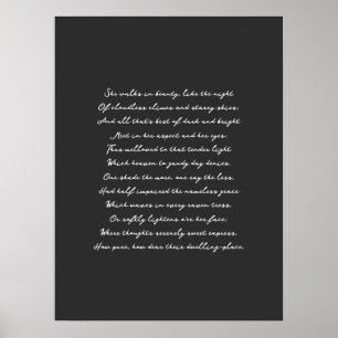 Custom Lyrics Print, Song Lyrics Art Poster