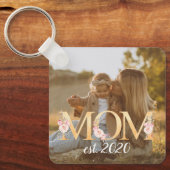 Custom Ma Photo Sleutelhanger (Voorkant)