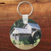 Custom Mabry Mill Sleutelhanger (Voorkant)