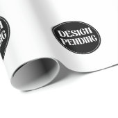 Custom-made, artistic, elegant cadeaupapier (Rol Hoek)