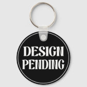 Custom-made, artistic, elegant sleutelhanger (Voorkant)