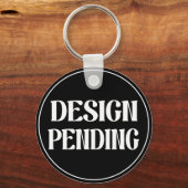 Custom-made, artistic, elegant sleutelhanger (Voorkant)