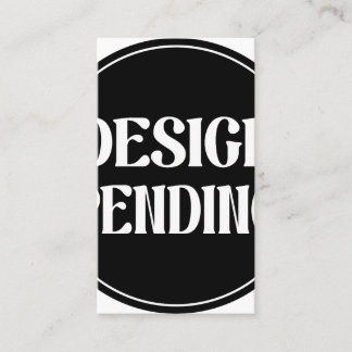 Custom-made, artistic, elegant visitekaartje