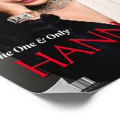 Custom Magazine Hoesje voor haar Poster (Hoek)