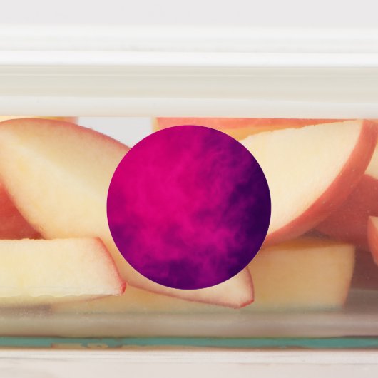 Custom Magenta Gradient Labels (Aangebracht)